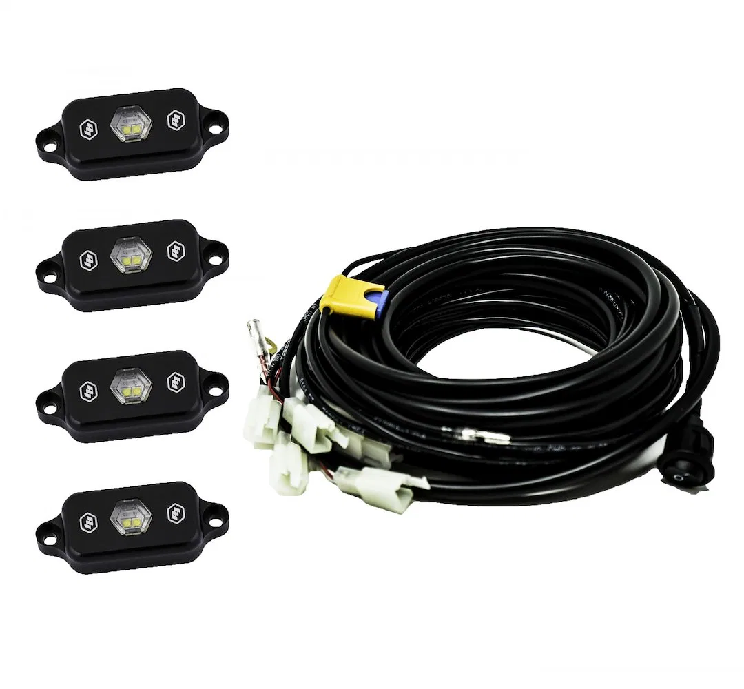 447059 – BAJA DESIGN Underbody Light Kit, Universal Mount 0.54 Inch Length x 2.38 Inch Width x 0.95 Inch Height LED C...